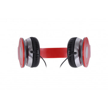 Rebeltec wired headphones City red