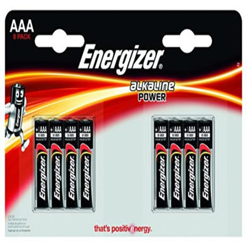 Batteries Energizer E300127802 LR03 AAA (8 uds)