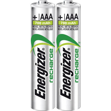 Rechargeable Batteries Energizer E300626500 AAA HR03 700 mAh Multicolour