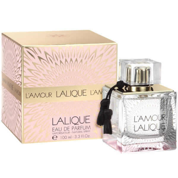 "L Amour Lalique Eau De Parfum Spray 100ml"