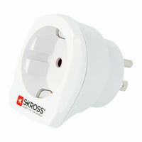 Adaptateur de courant Skross 1500203-E Européen États-Unis