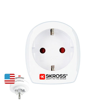 Netzadapter Skross 1500203-E Europäisch Vereinigte Staaten von Amerika