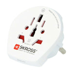 Adaptateur de courant Skross 1500211-E Européen International