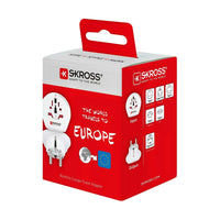 Netzadapter Skross 1500211-E Europäisch International