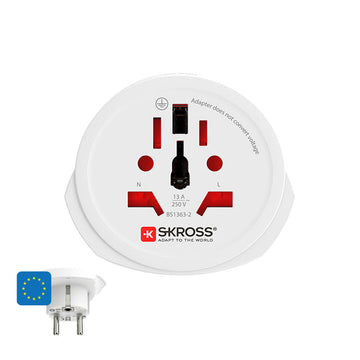 Adapter Toka Skross 1500211-E Evropski Mednarodni