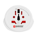 Adaptateur de courant Skross 1500211-E Européen International