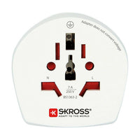 Adaptateur de courant Skross 1500225-e International United Kingdom