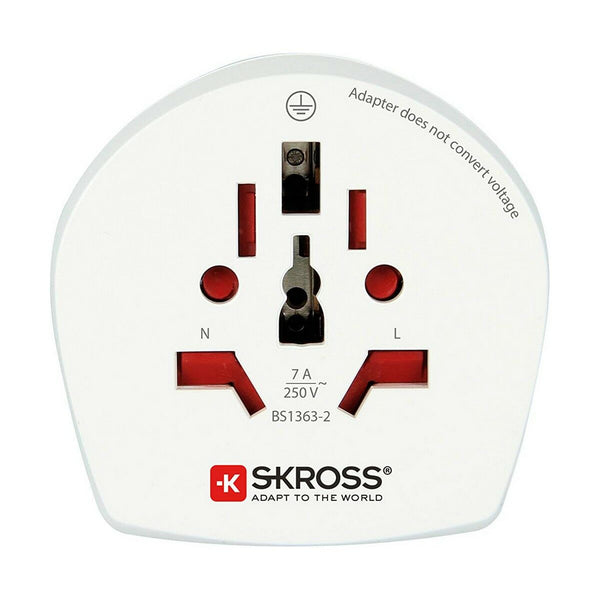 Current Adaptor Skross 1500225-e International United Kingdom