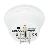 Adaptateur de courant Skross 1.500221-E États-Unis International