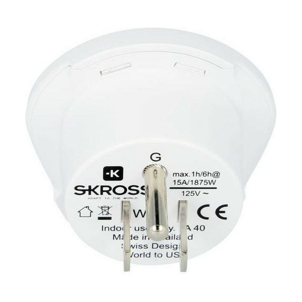 Adapter Toka Skross 1.500221-E ZDA Mednarodni