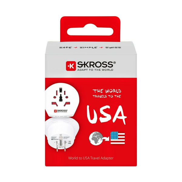 Current Adaptor Skross 1.500221-E United States International