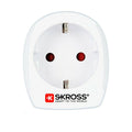 Adaptateur de courant Skross 1500230-E Européen United Kingdom