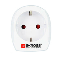 Current Adaptor Skross 1500230-E European United Kingdom