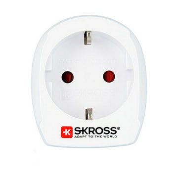 Adaptateur de courant Skross 1500230-E Européen United Kingdom