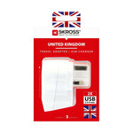 Adapter Toka Skross 1500280 USB x 2 Evropski United Kingdom