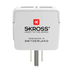 Adapter Toka Skross 1500281 USB x 2 Evropski ZDA