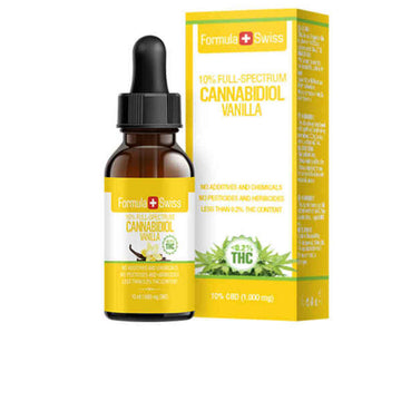 Oil Cannabidiol Formula Swiss 10% CBD (10 ml)