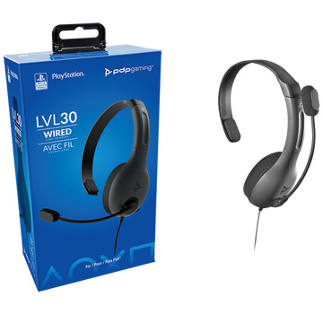 PS4 PDP LVL30 Chat Headset