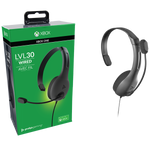 XBOX ONE PDP LVL30 Chat Headset Black