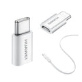 Huawei adapter microUSB - USB-C white AP52