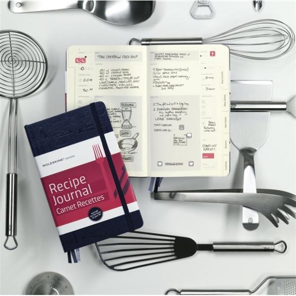 Moleskine Taccuino Ricette Passion