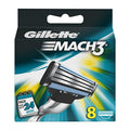"Gillette Mach3 Ricarica 8 Unitá "