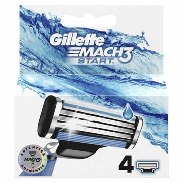 "Gillette Mach3 Start Ricarica 4 Unità"