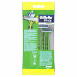 Lames de rasoir Gillette Blue Sensitive 5 Unités