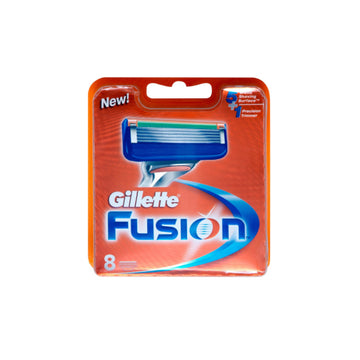 "Gillette Fusion Ricarica 8 Unità "