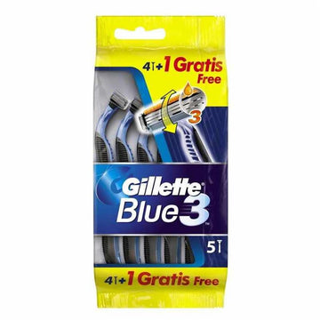 "Gillette Blue3 4+1 Unità"