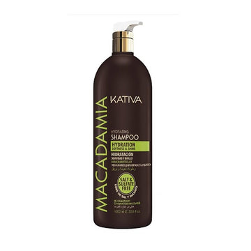 "Kativa Macadamia Shampoo 1000ml"