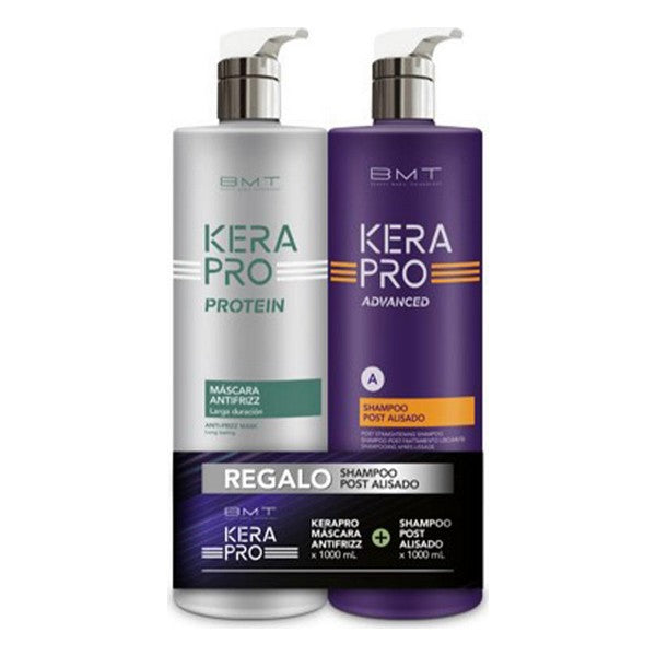 Unisex Hair Dressing Set Protein Advanced BMT Kerapro (2 pcs)