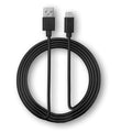 USB A to USB C Cable FR-TEC FT0029 Black 3 m