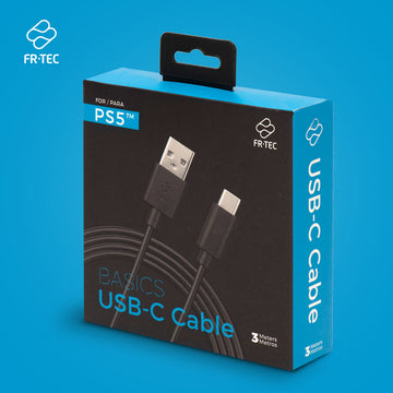 Cavo USB A con USB C FR-TEC FT0029 Nero 3 m