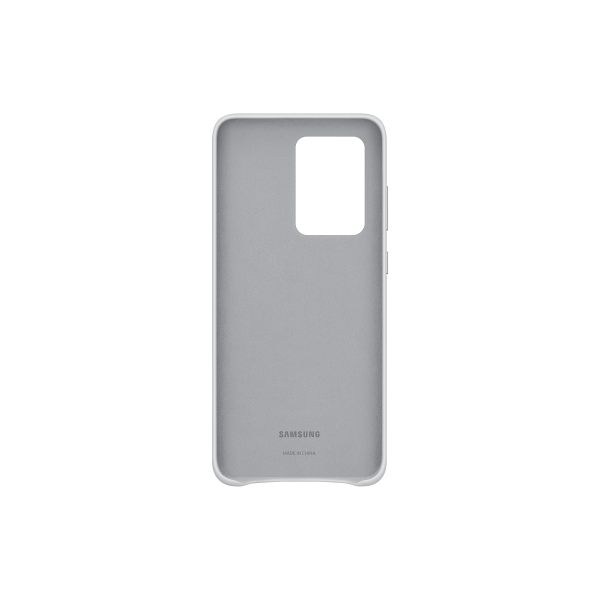 Samsung Leather Cover EF-VG988 Galaxy S20 ULTRA Light Grey