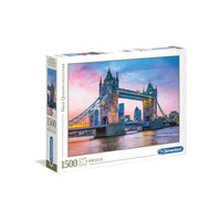 Tower Bridge Sunset High Quality puzzle 1500pcs