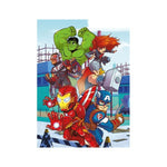 Marvel Super Heros puzzle 2x20pcs