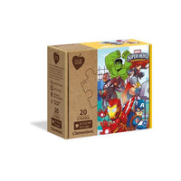 Marvel Super Heros puzzle 2x20pcs