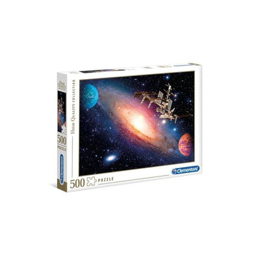 International Space Station High Quality puzzle 500pcs