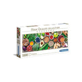 Healthy Veggie High Quality Panorama puzzle 1000pcs