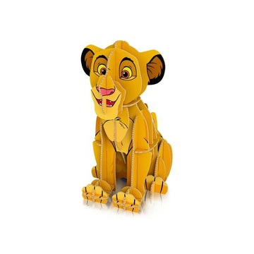 Disney Lion King 104 + 3D puzzle 104pcs