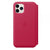 Apple iPhone 11 Pro Leather Folio - Raspberry