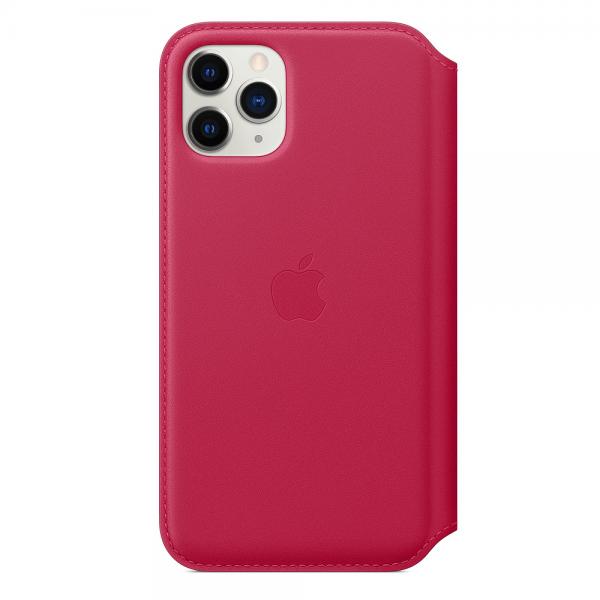 Apple iPhone 11 Pro Leather Folio - Raspberry