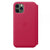 Apple iPhone 11 Pro Leather Folio - Raspberry