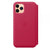 Apple iPhone 11 Pro Leather Folio - Raspberry