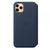 Apple iPhone 11 Pro Max Leather Folio - Deep Sea Blue