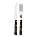 Cutlery Tramontina Polywood Stainless steel 12 Pieces
