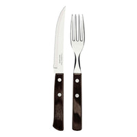 Cutlery Tramontina Polywood Stainless steel 12 Pieces