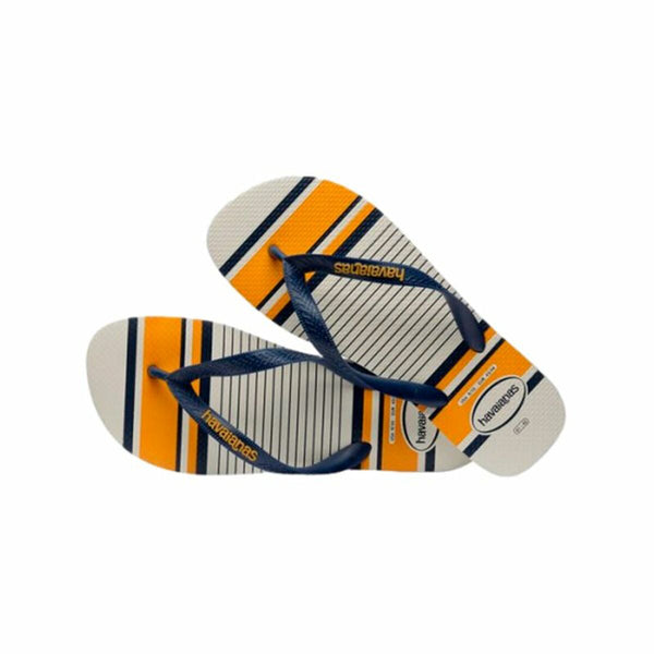 Tongs pour Homme Havaianas Top Nautical Blanc