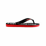 Badelatschen für Frauen Havaianas Top Logomania Rot Schwarz